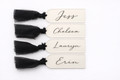 Personalised Acrylic Tag