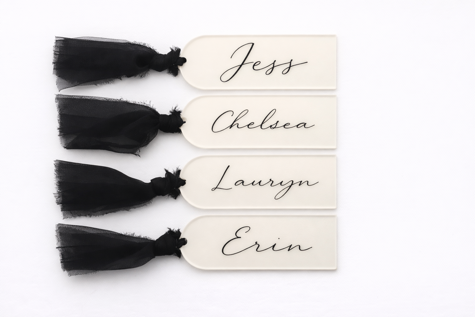 Personalised Acrylic Tag