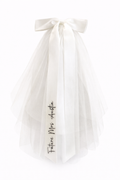 Bridal Veil with Bow