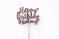 Cake Topper
