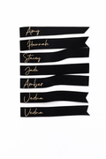 Personalised Ribbon Name Ties