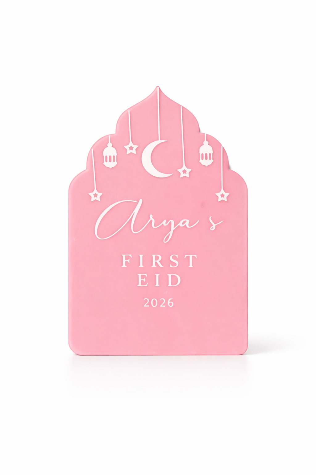 My First Eid Acrylic Sign
