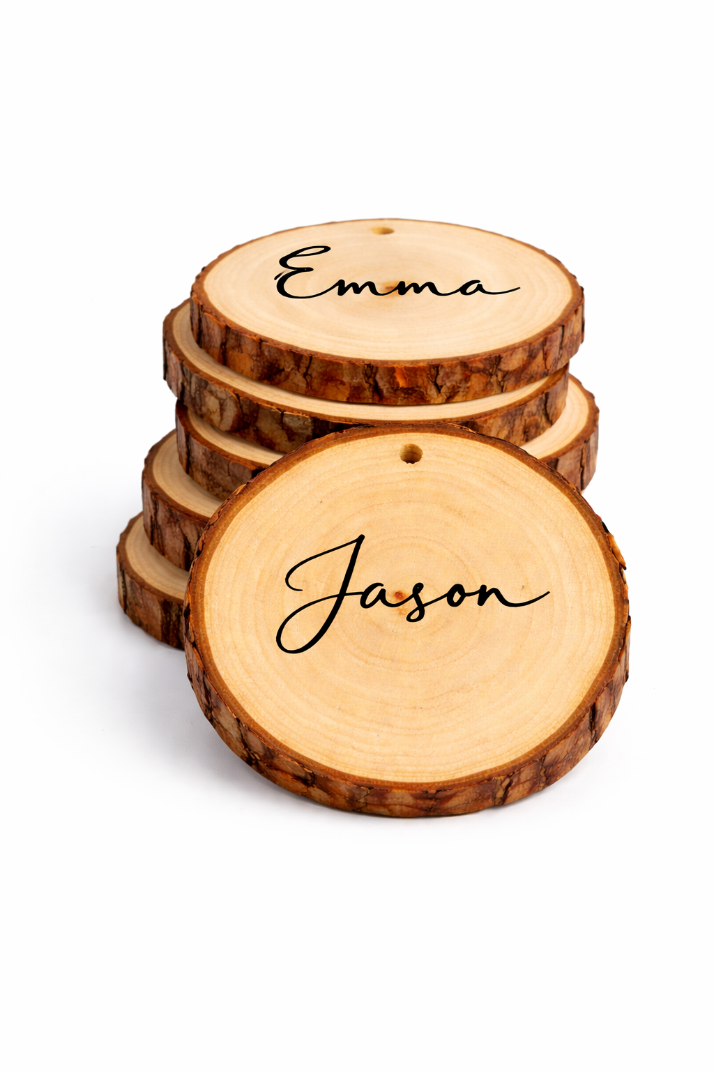 Rustic Wooden Place Name
