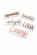 Personalised Decal Label