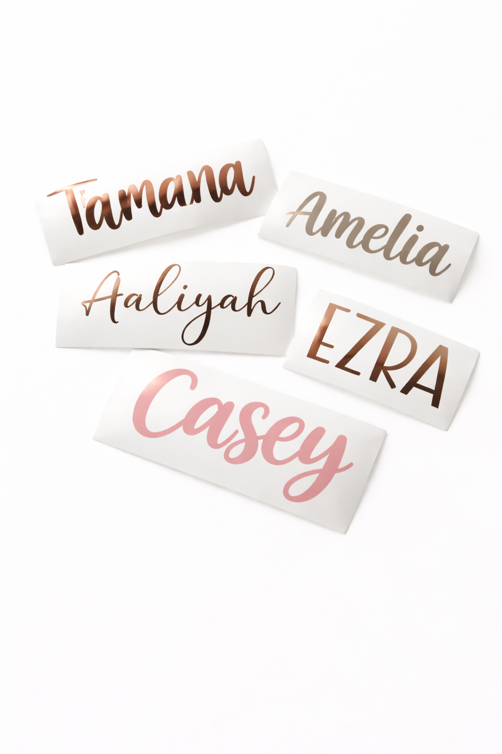 Personalised Decal Label