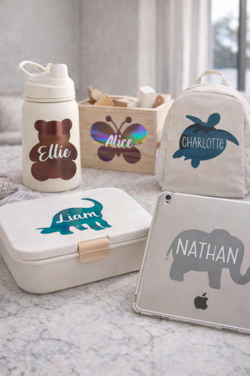 Vinyl Animal Decal