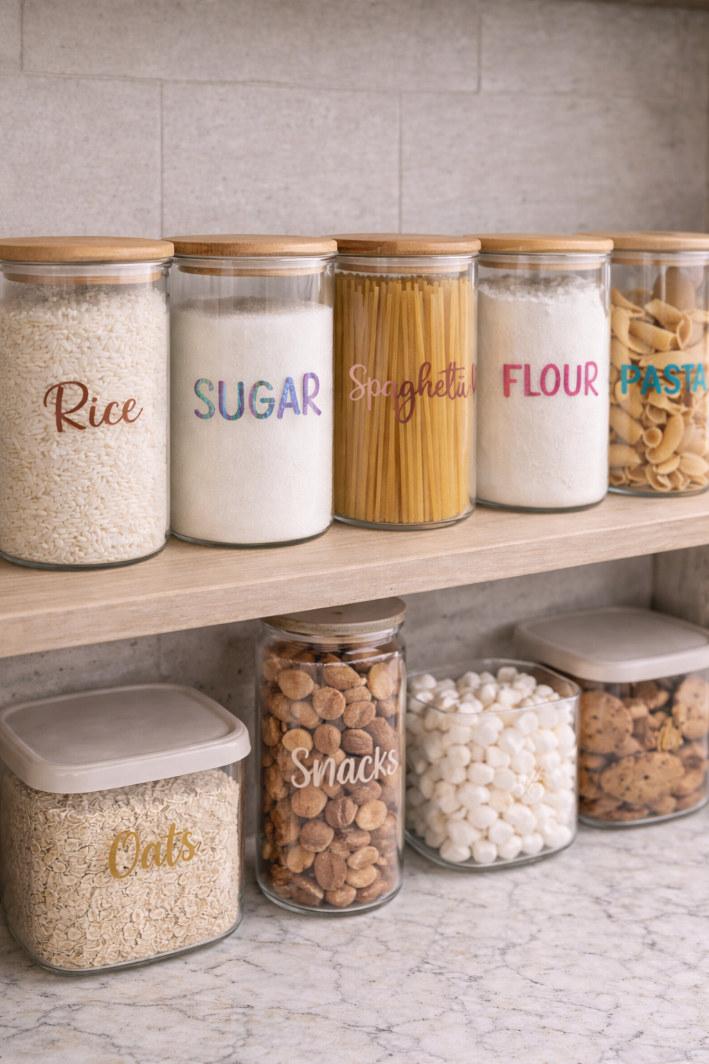 Personalised Decal Label