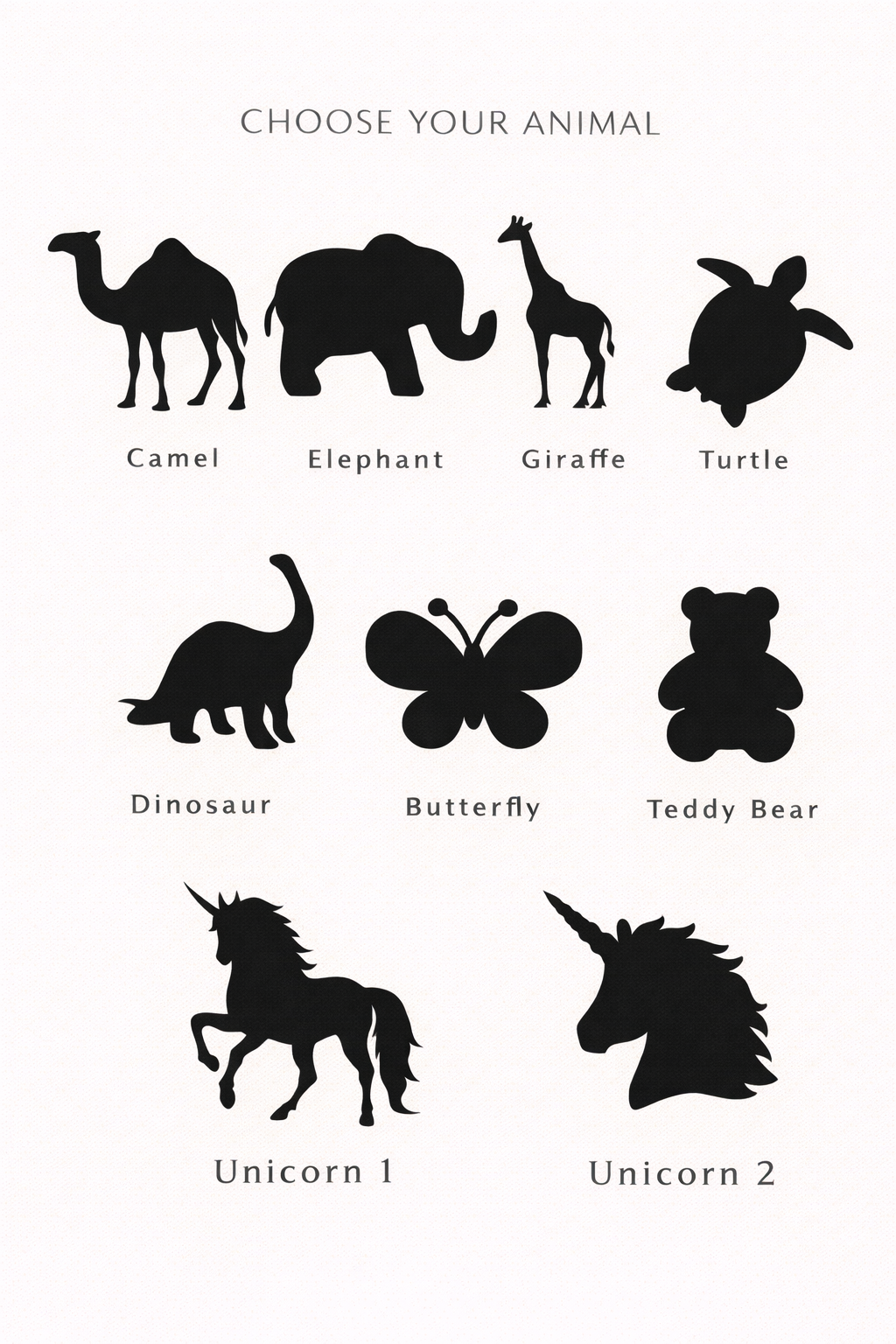 Vinyl Animal Decal
