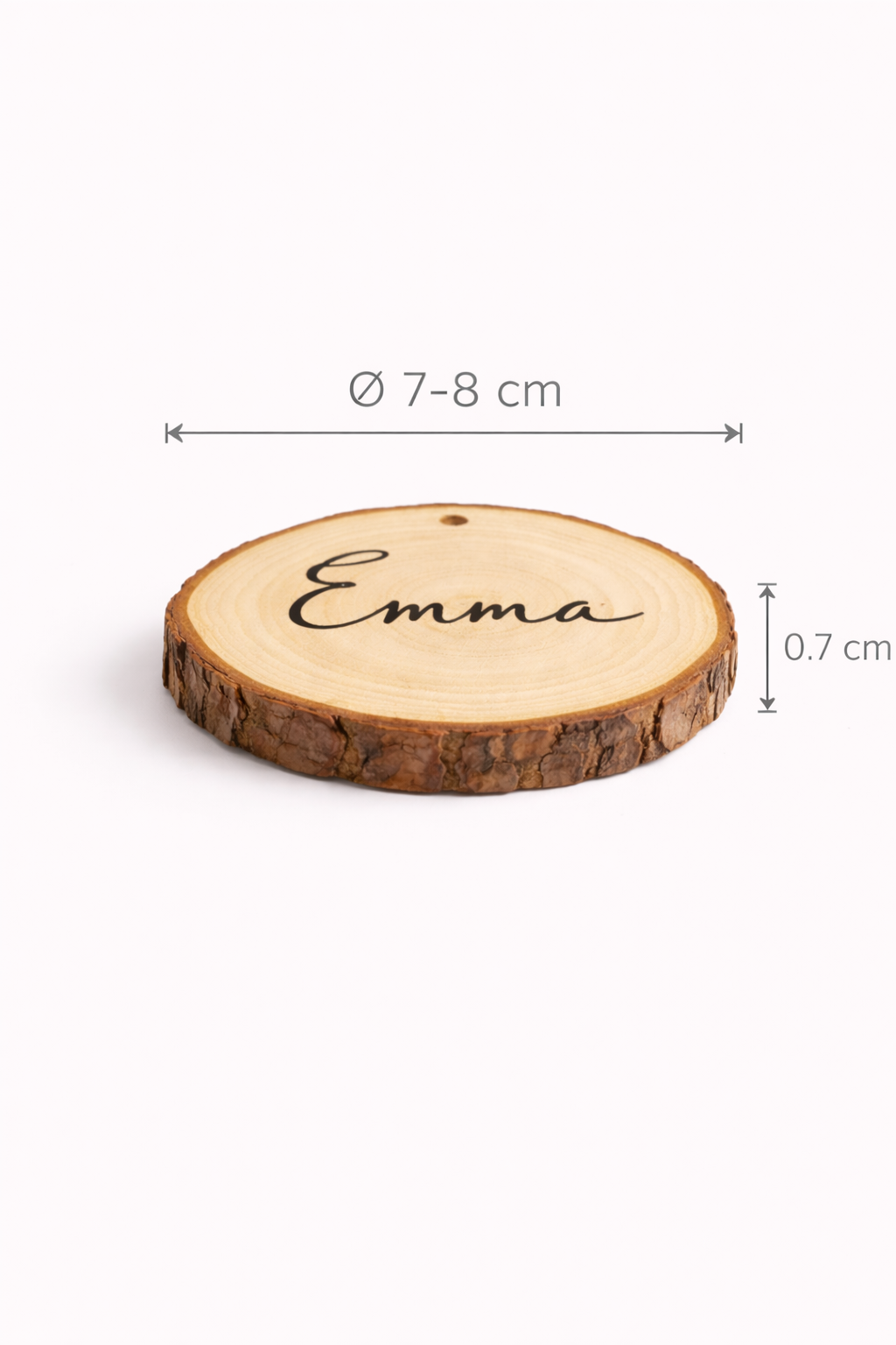 Rustic Wooden Place Name