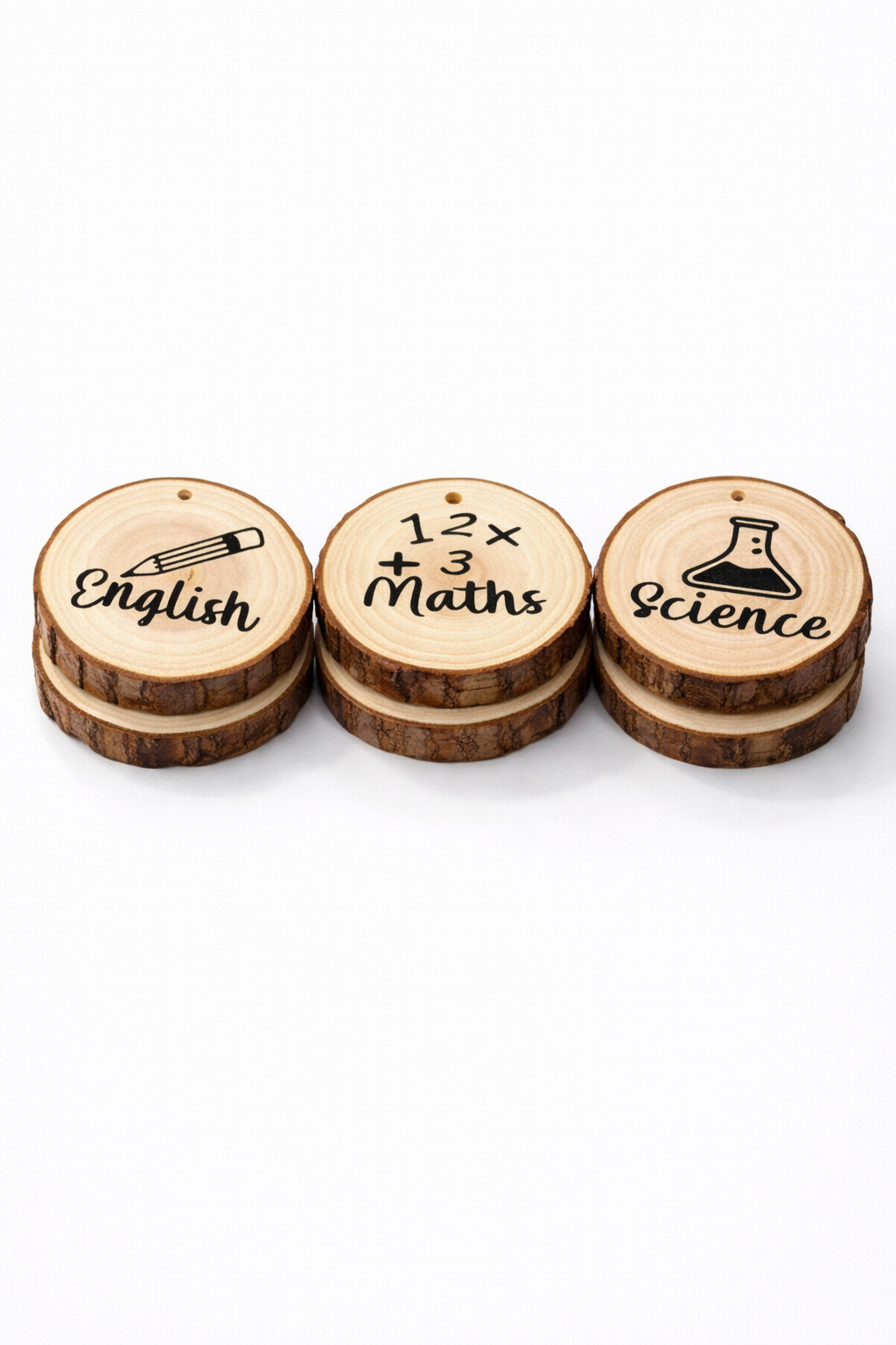 Rustic Wooden Visual Timetable