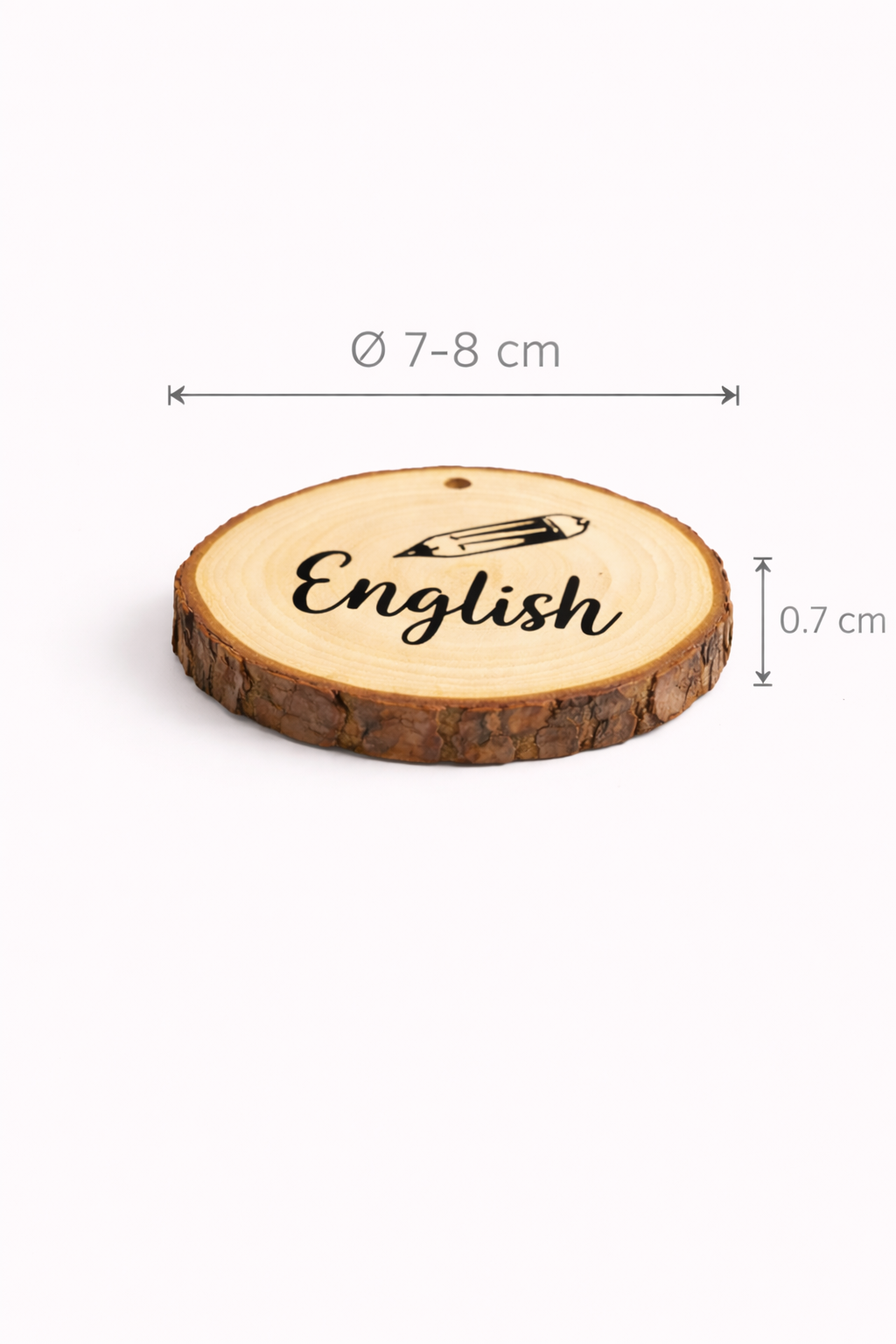 Rustic Wooden Visual Timetable