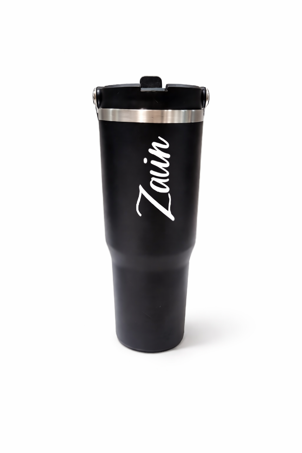 Black Stainless Steel Tumbler
