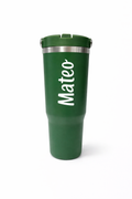 Green Stainless Steel Tumbler