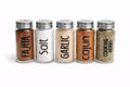 Glass Spice Storage Jar