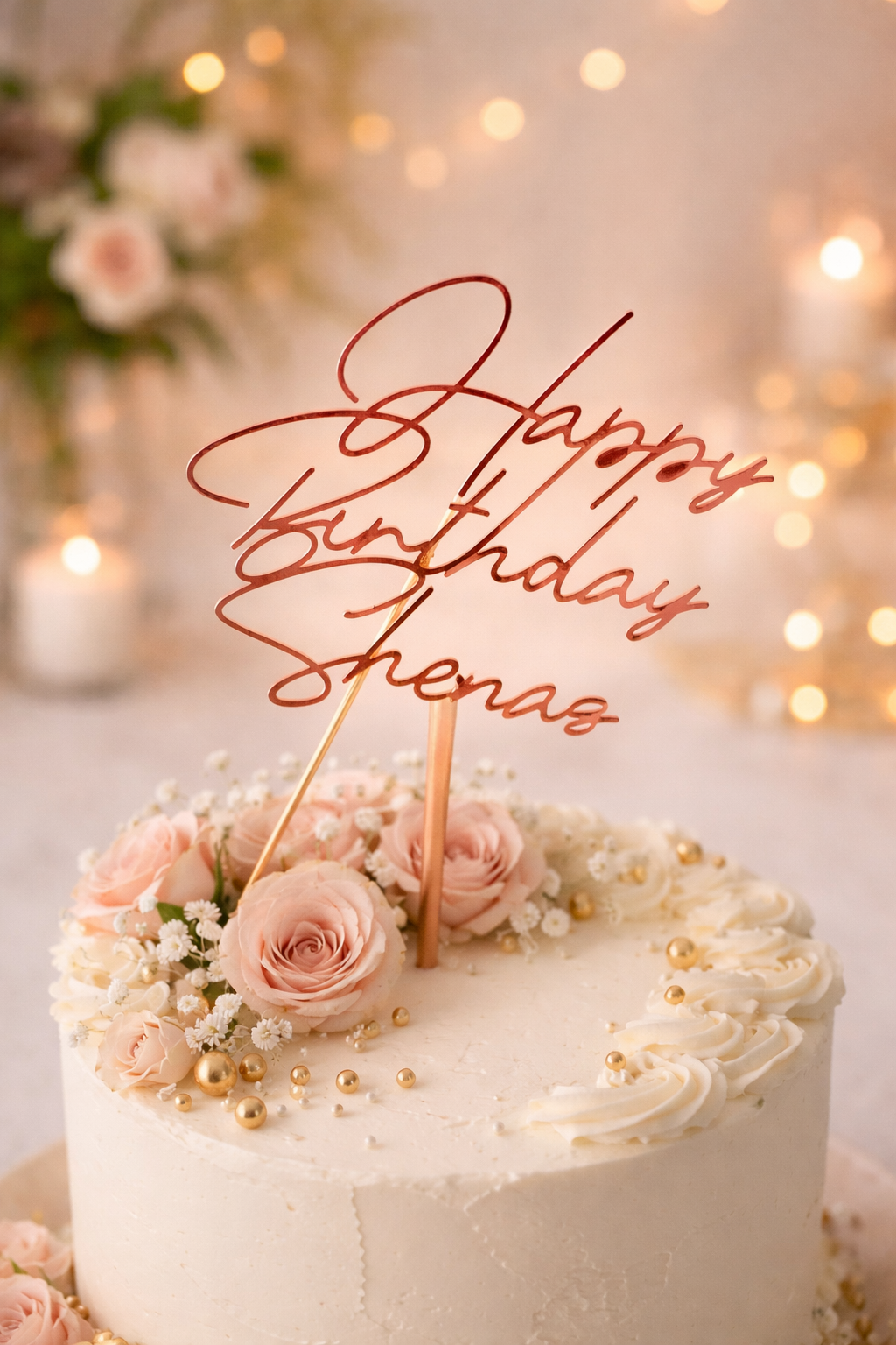 Cake Topper